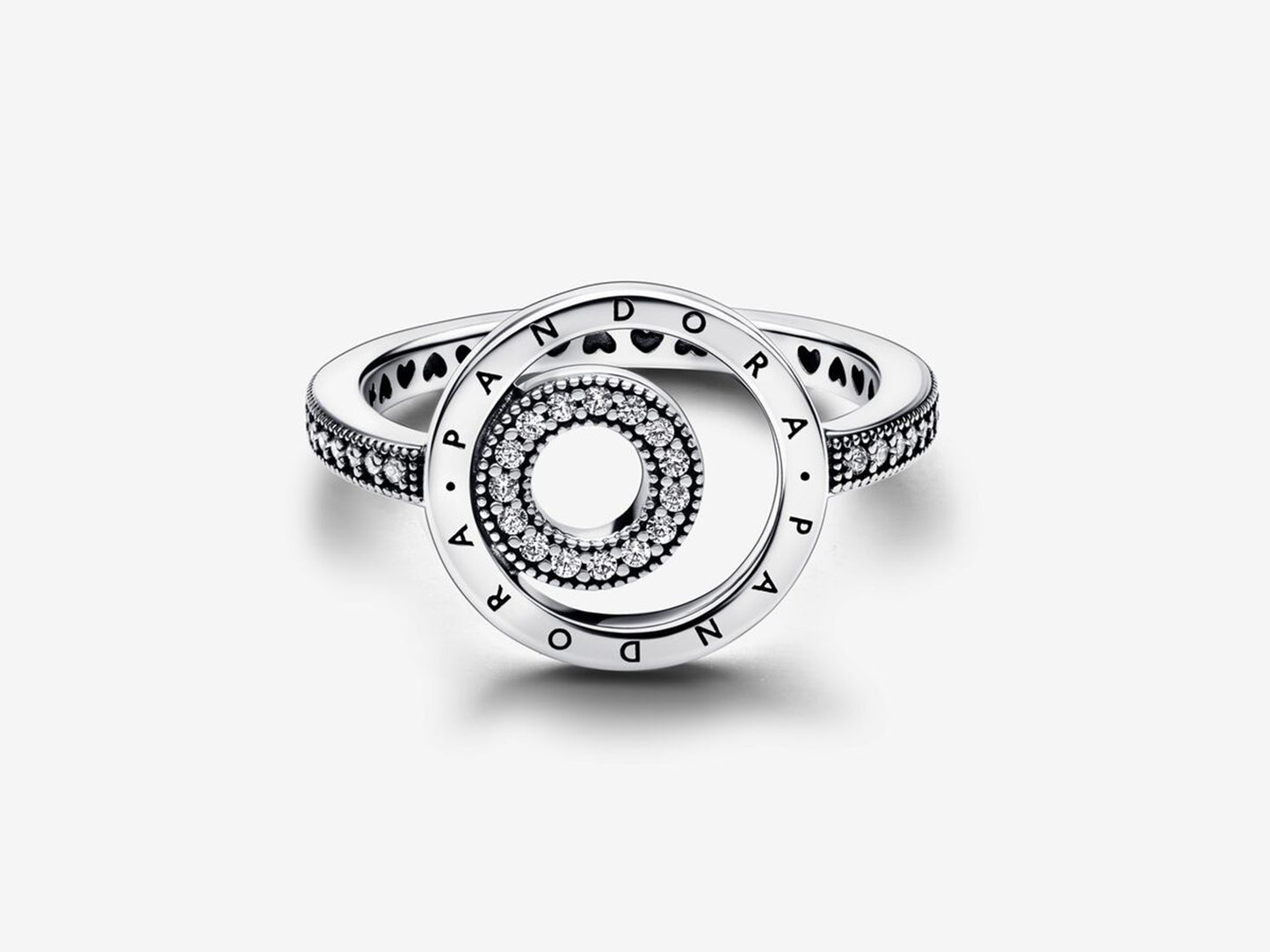 Dual Emblem Elegance Ring