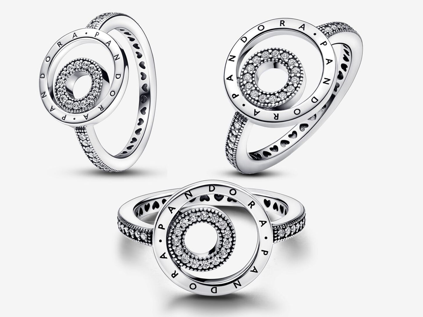 Dual Emblem Elegance Ring