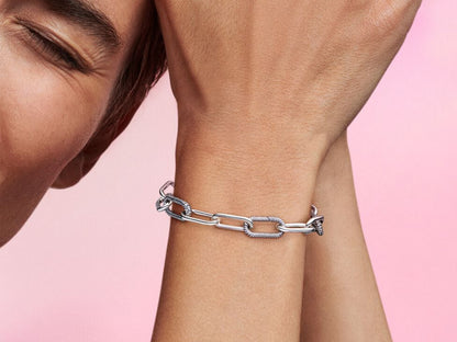Durable Link Chain Bracelet