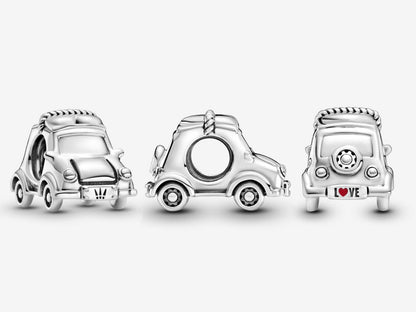 Electric Car Charm