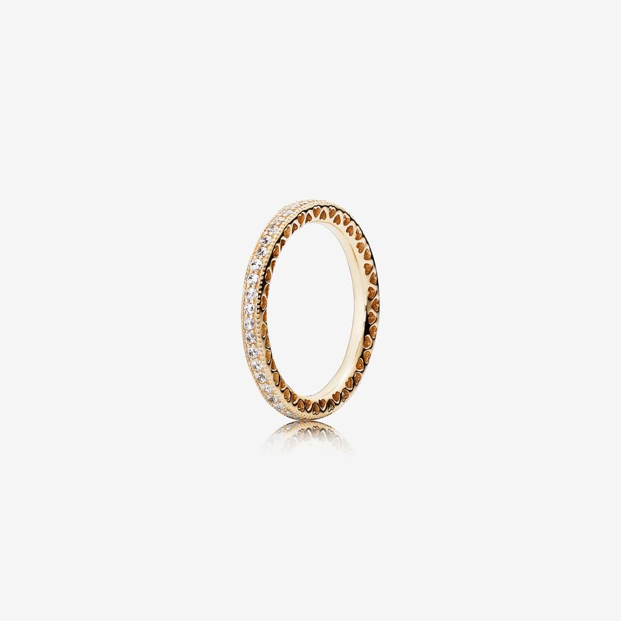 Elegance in Gold Ring