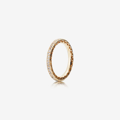 Elegance in Gold Ring
