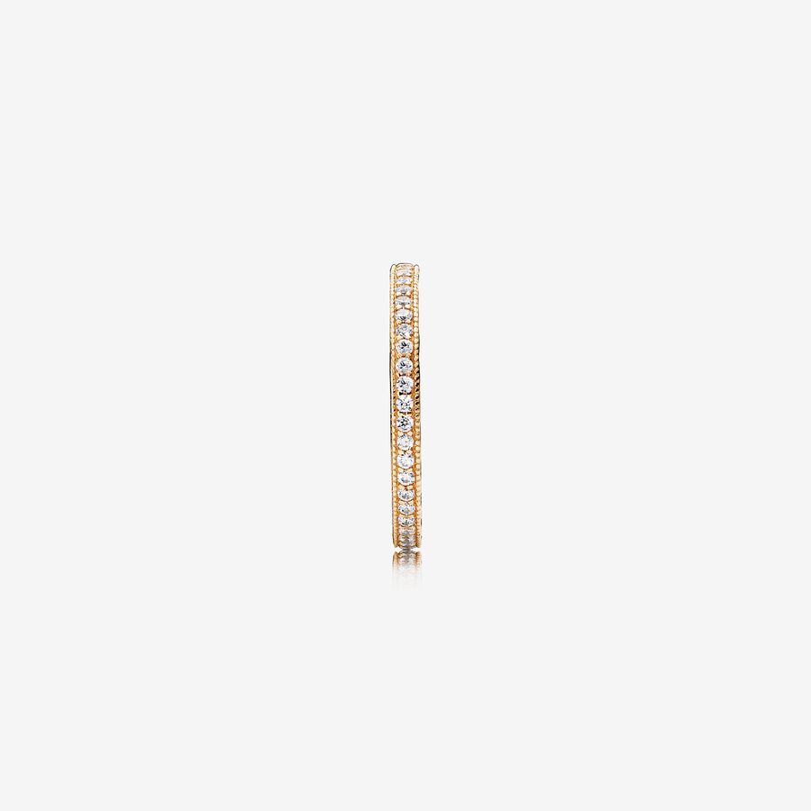 Elegance in Gold Ring