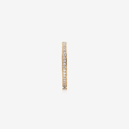 Elegance in Gold Ring