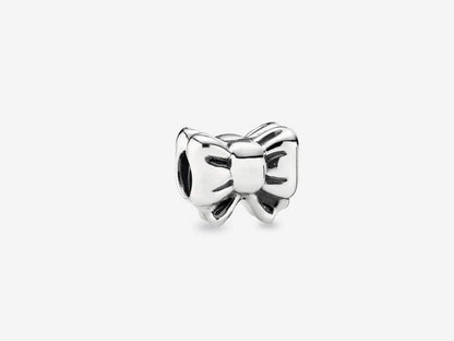 Elegant Bow Charm