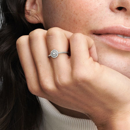 Elegant Sparkle Ring