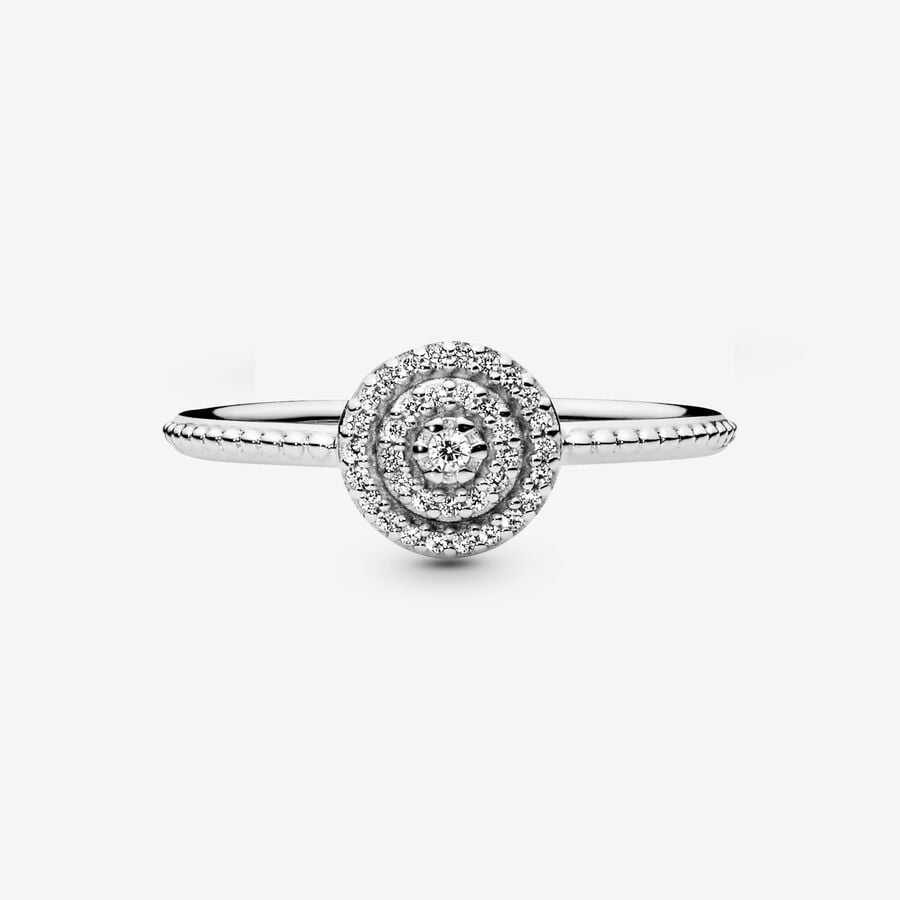 Elegant Sparkle Ring