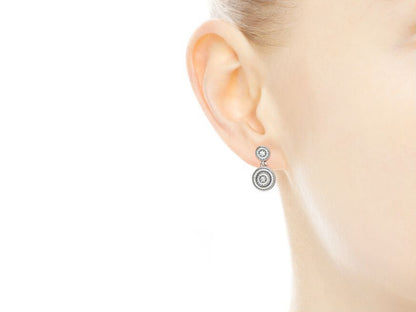 Elegant Sparkle Dangles Drop Earrings