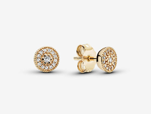 Elegant Sparkle Stud Earrings