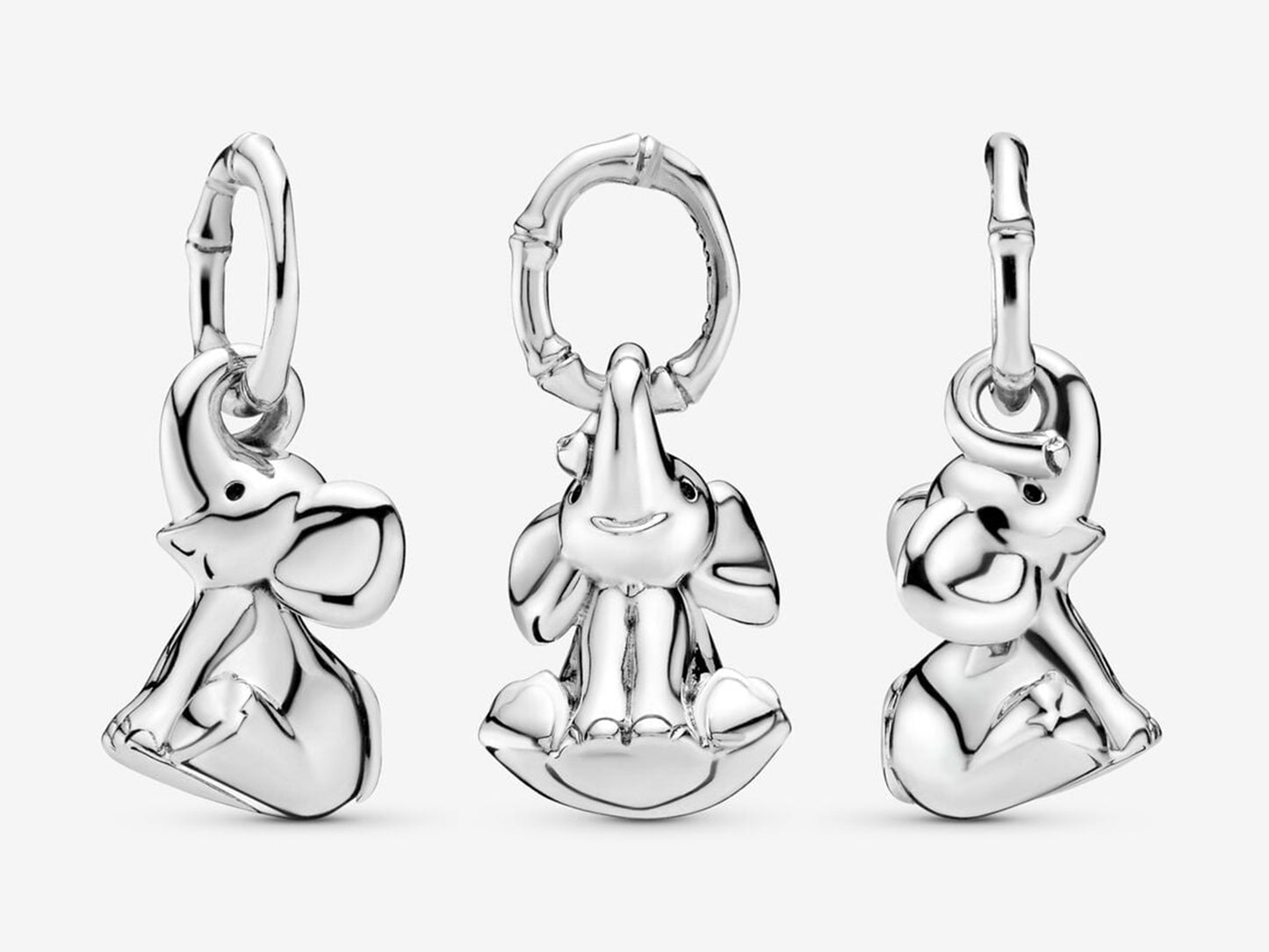 Elephant Dangle Charm