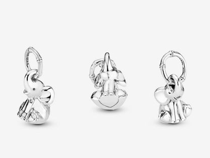 Elephant Dangle Charm