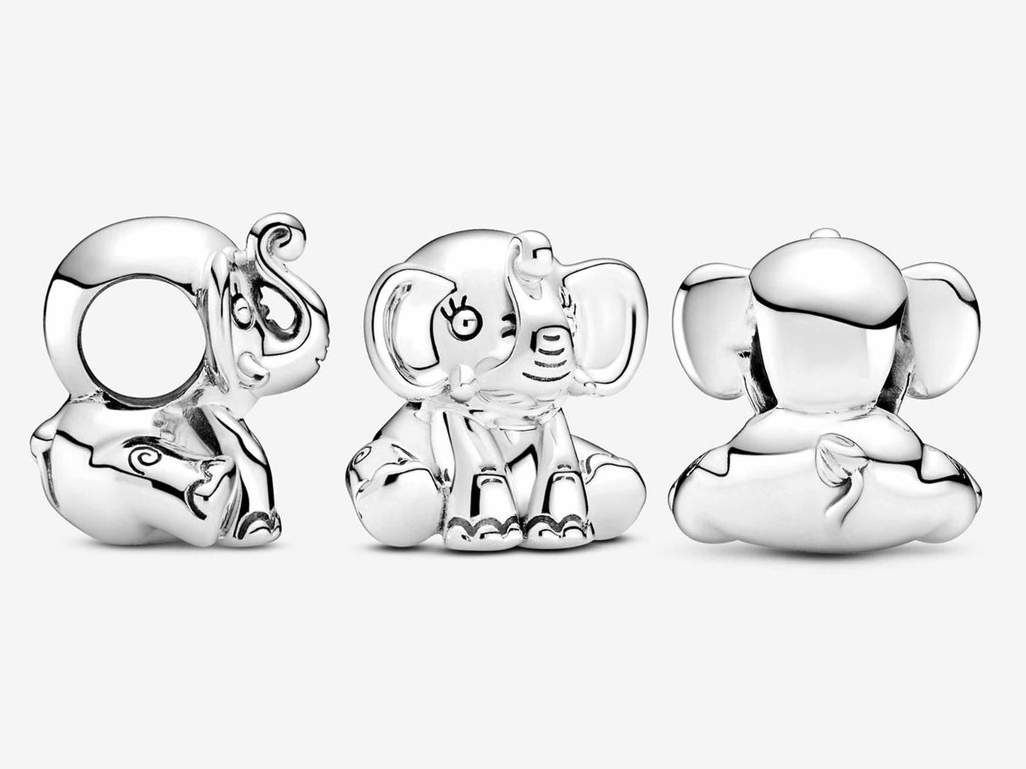 Ellie the Elephant Charm
