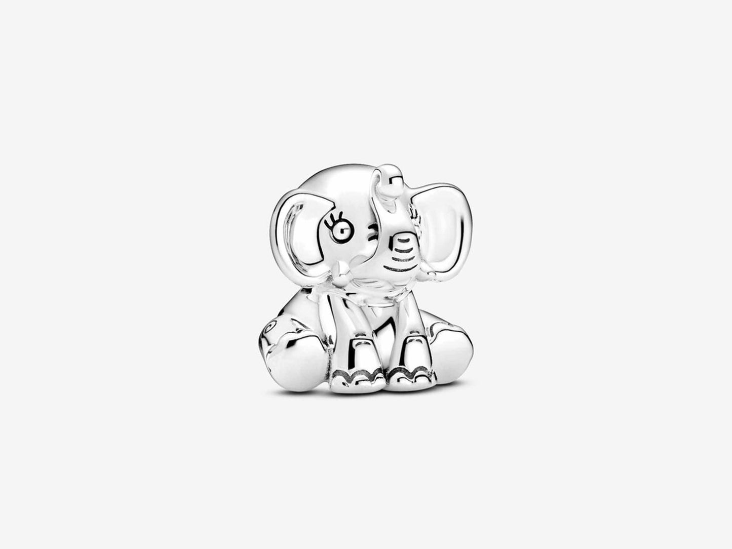 Ellie the Elephant Charm