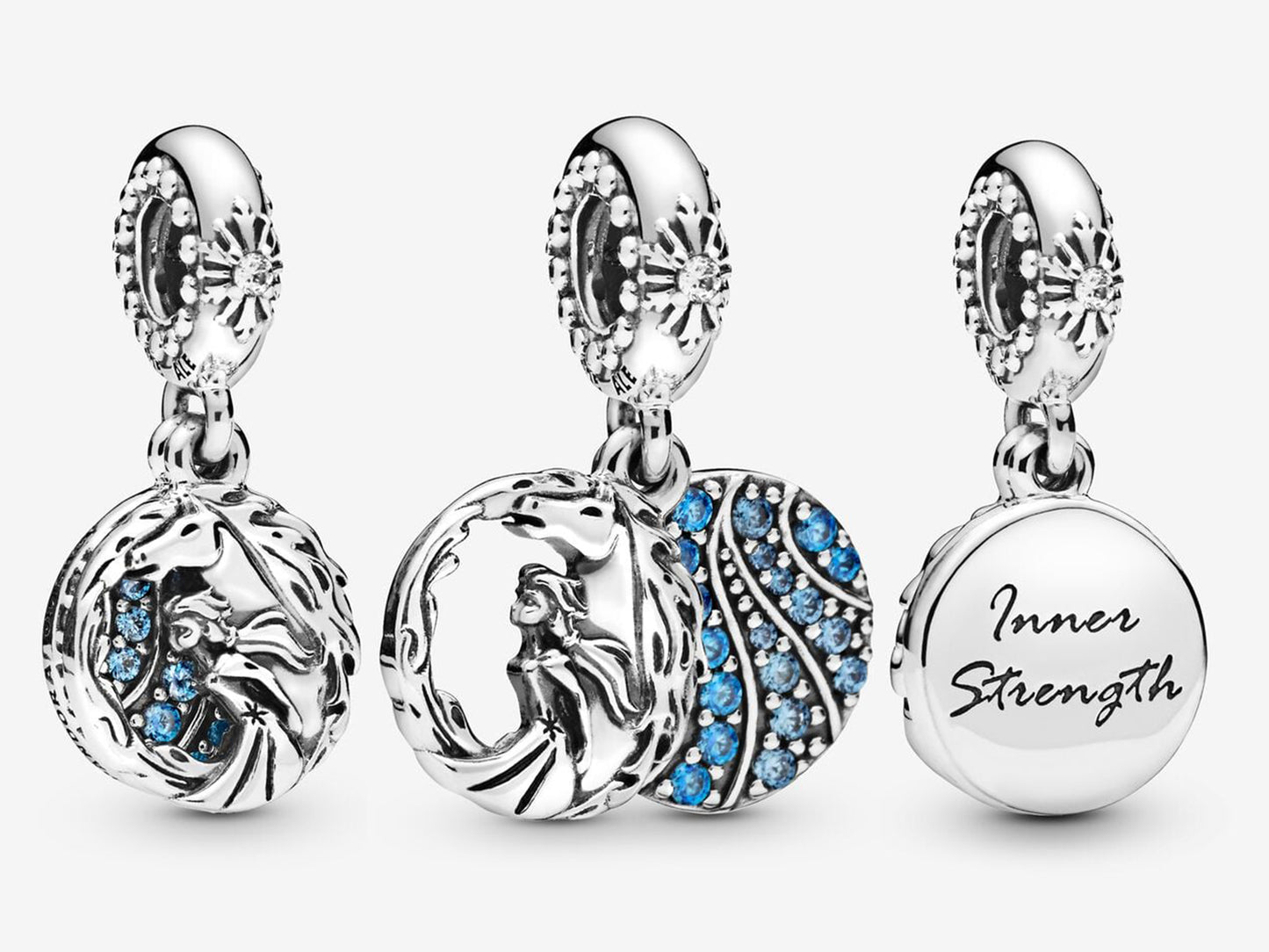 Elsa & Nokk Disney Charm