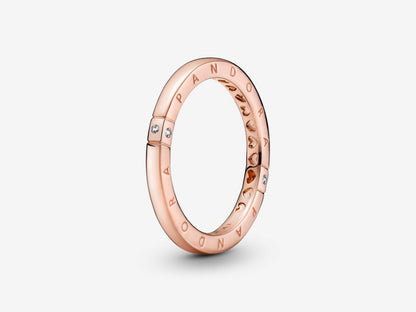 Emblem Heart Alloy Ring