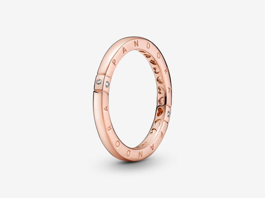 Emblem Heart Alloy Ring