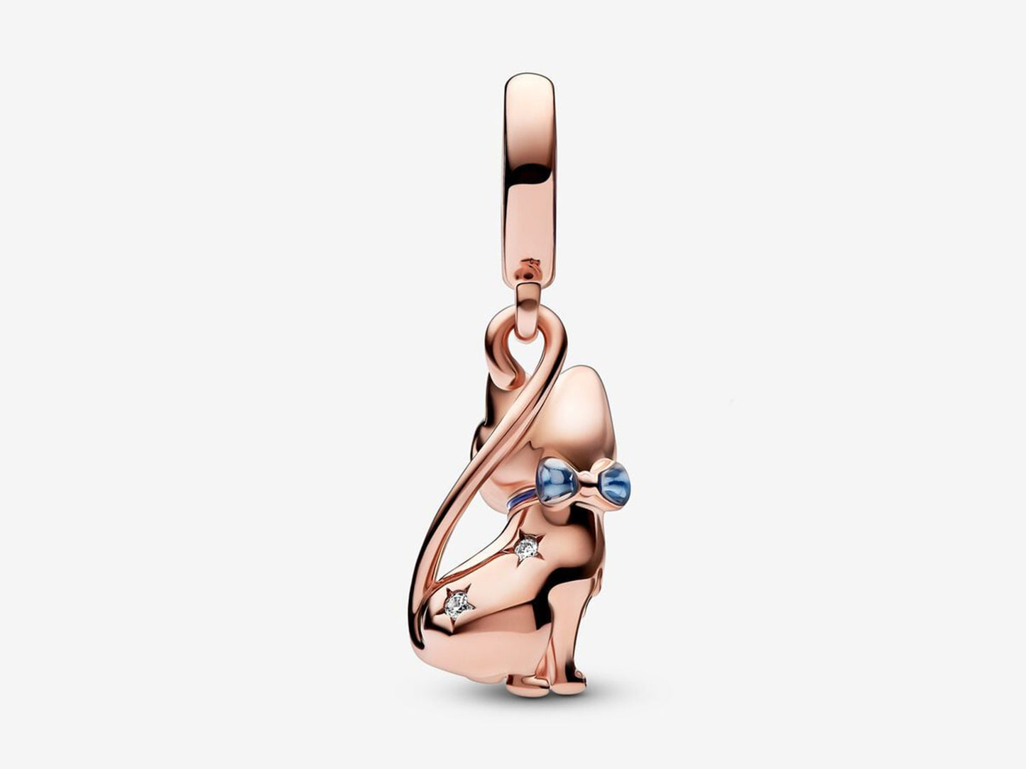 Sparkling Pet Cat Charm
