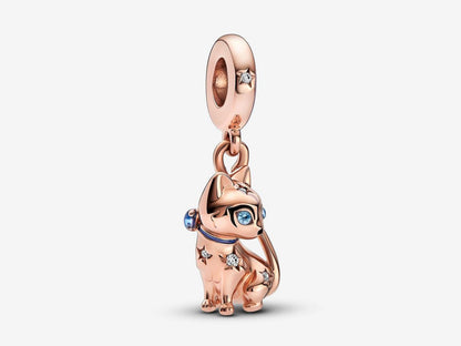 Sparkling Pet Cat Charm