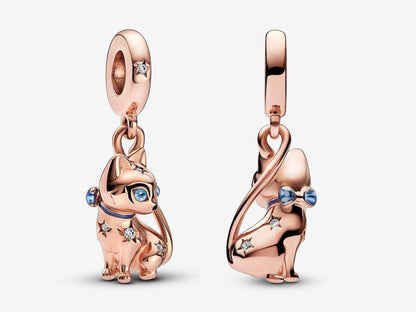 Sparkling Pet Cat Charm
