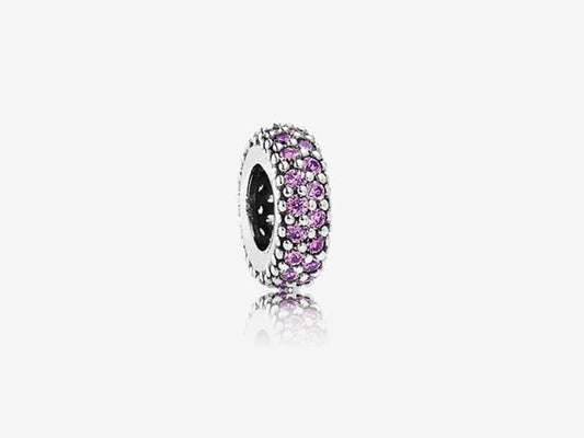 Enchanted Purple Spark Charm