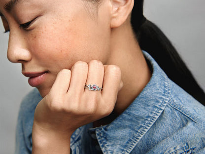 Disney Beauty and the Beast Rose Ring
