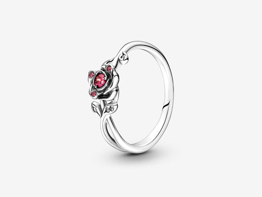 Disney Beauty and the Beast Rose Ring