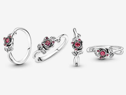 Disney Beauty and the Beast Rose Ring