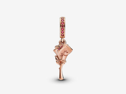 Enchanted Rose Charm