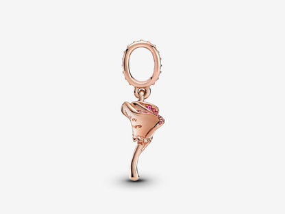 Enchanted Rose Charm