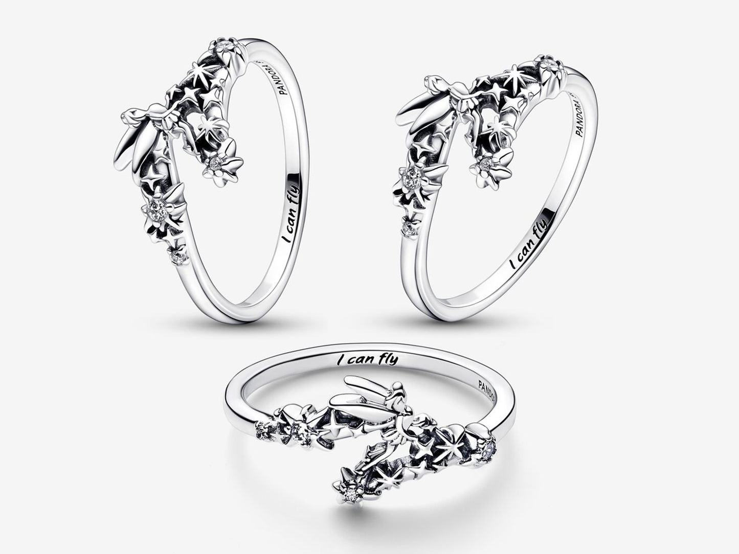 Disney Tinker Bell Sparkling Ring