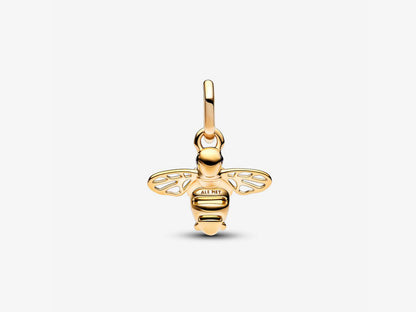 Sparkling Bee Dangle Charm