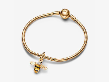 Sparkling Bee Dangle Charm