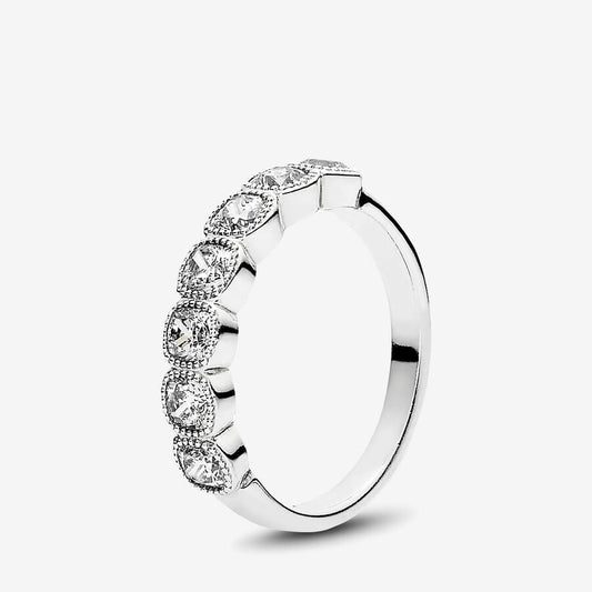 Enchanting Cushion Gem Ring