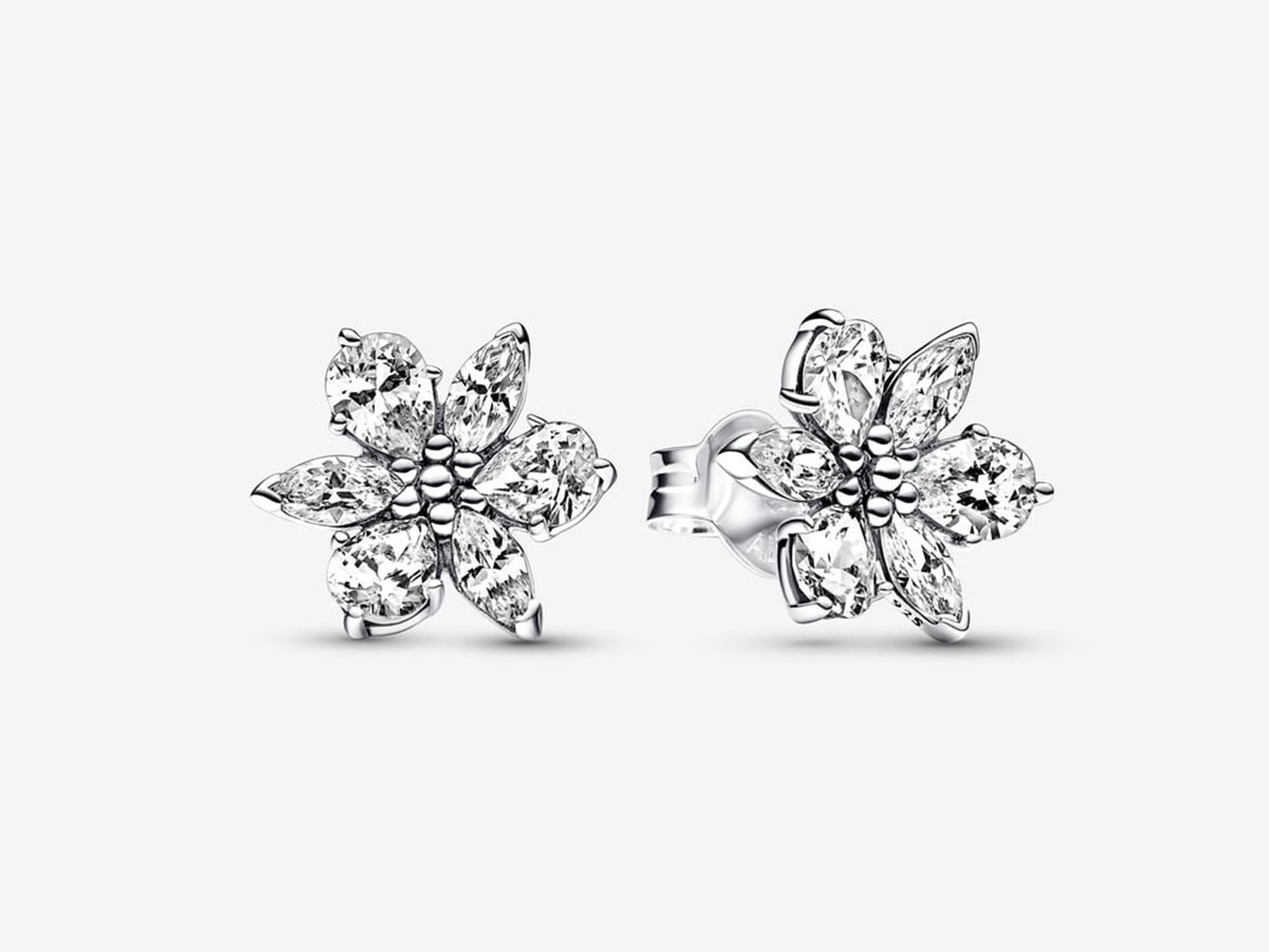 Sparkling Herbarium Cluster Stud Earrings
