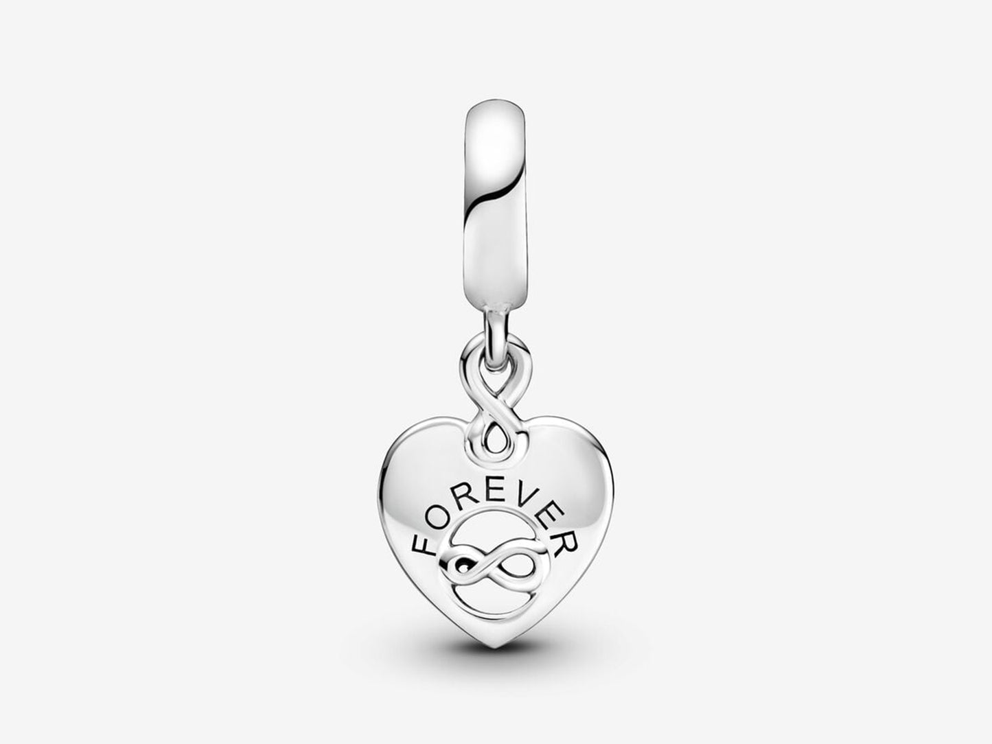 Friends Forever Heart Dangle Charm