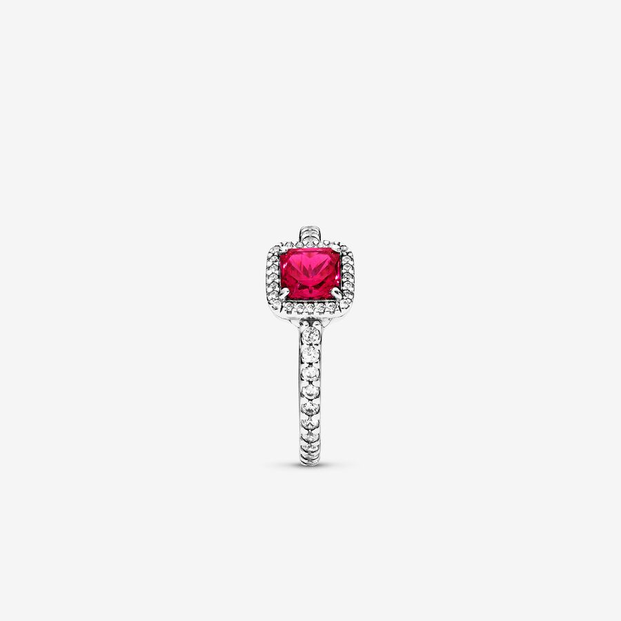 Eternal Elegance Red Ring
