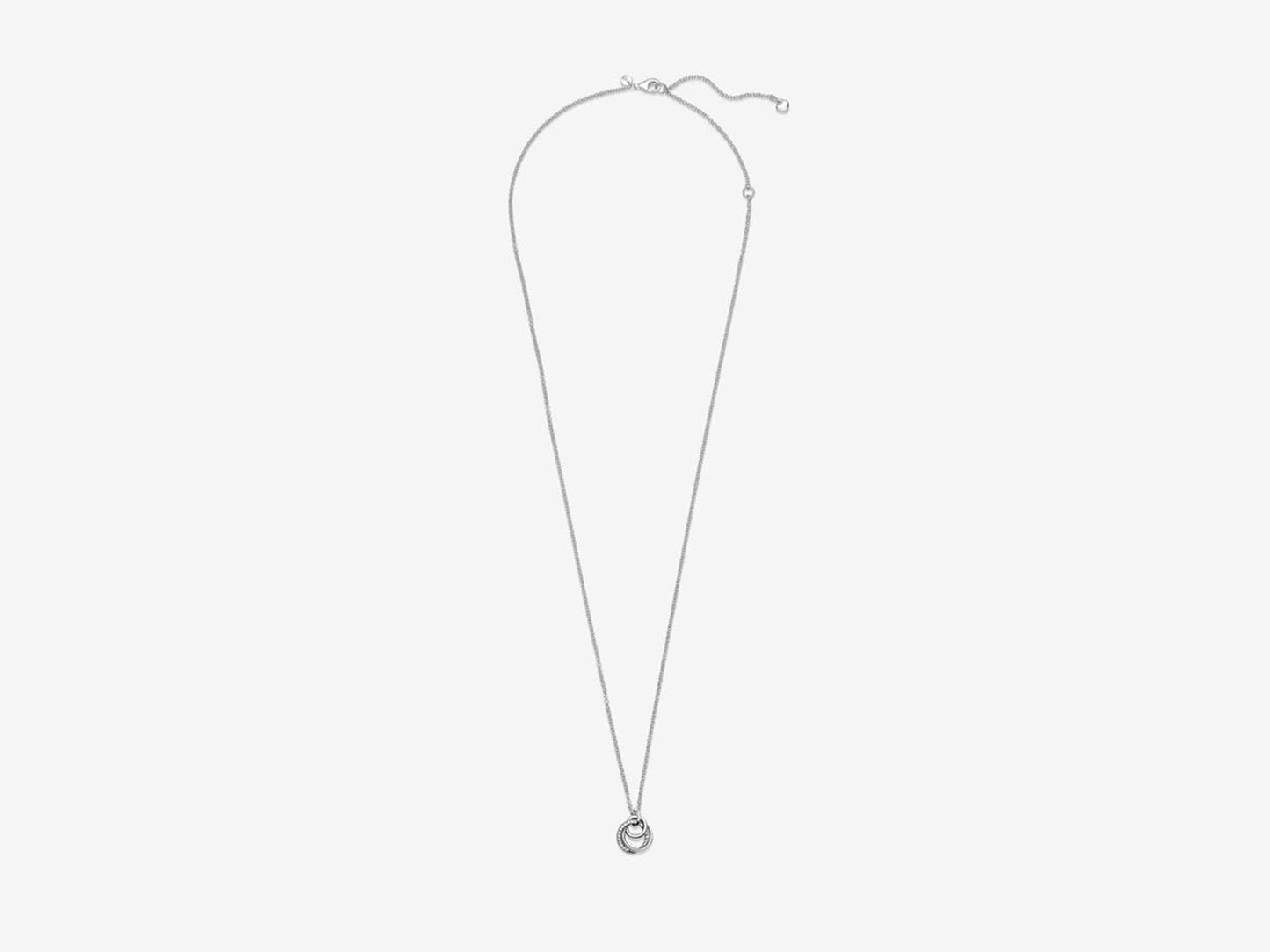 Family Always Encircled Pendant Necklace