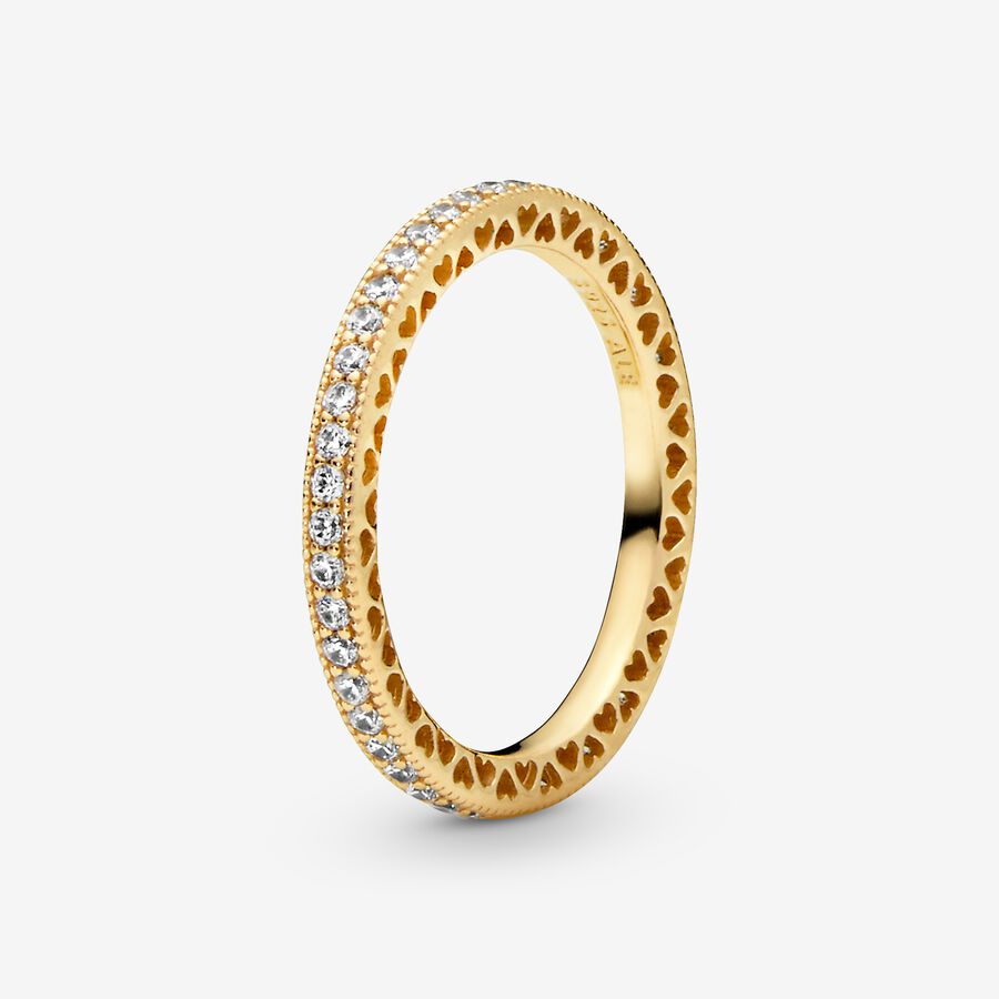 Sparkle & Hearts Ring