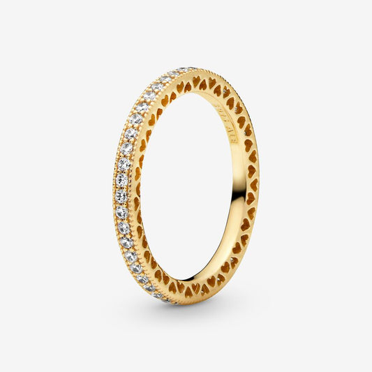 Sparkle & Hearts Ring