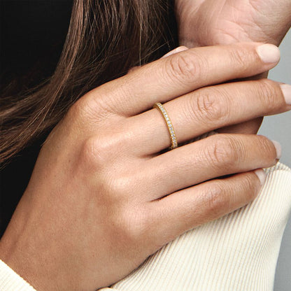 Sparkle & Hearts Ring