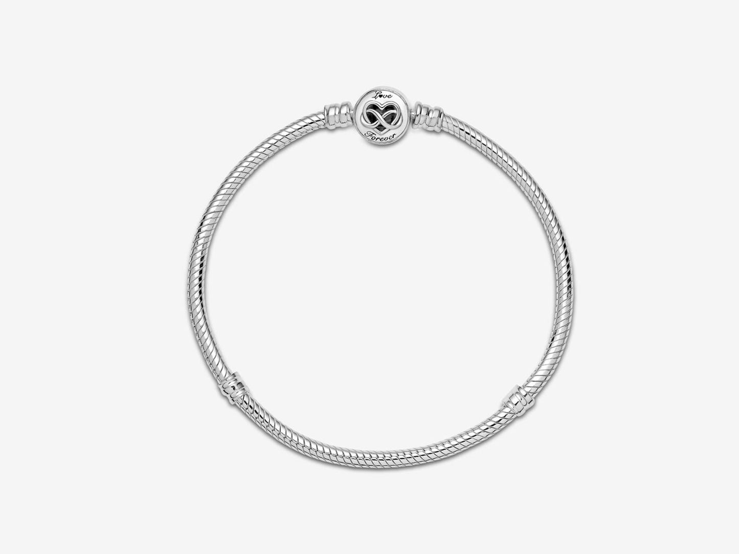 Eternal Heart Clasp Bracelet
