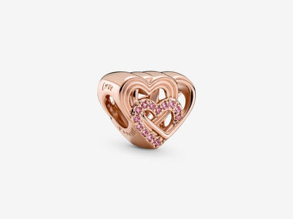 Love Bonding Heart Charm
