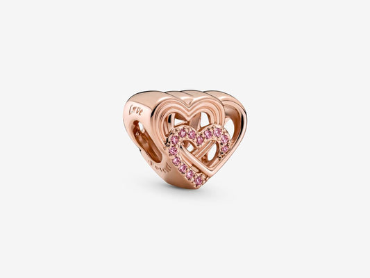 Love Bonding Heart Charm
