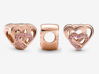 Love Bonding Heart Charm