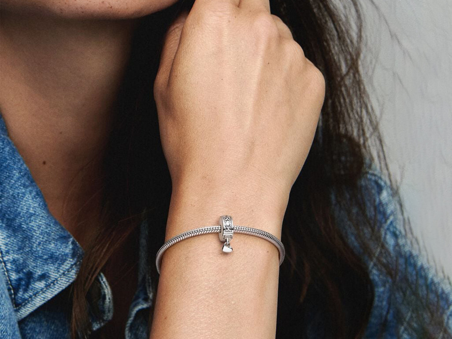 Family Always Pavé Clip Charm