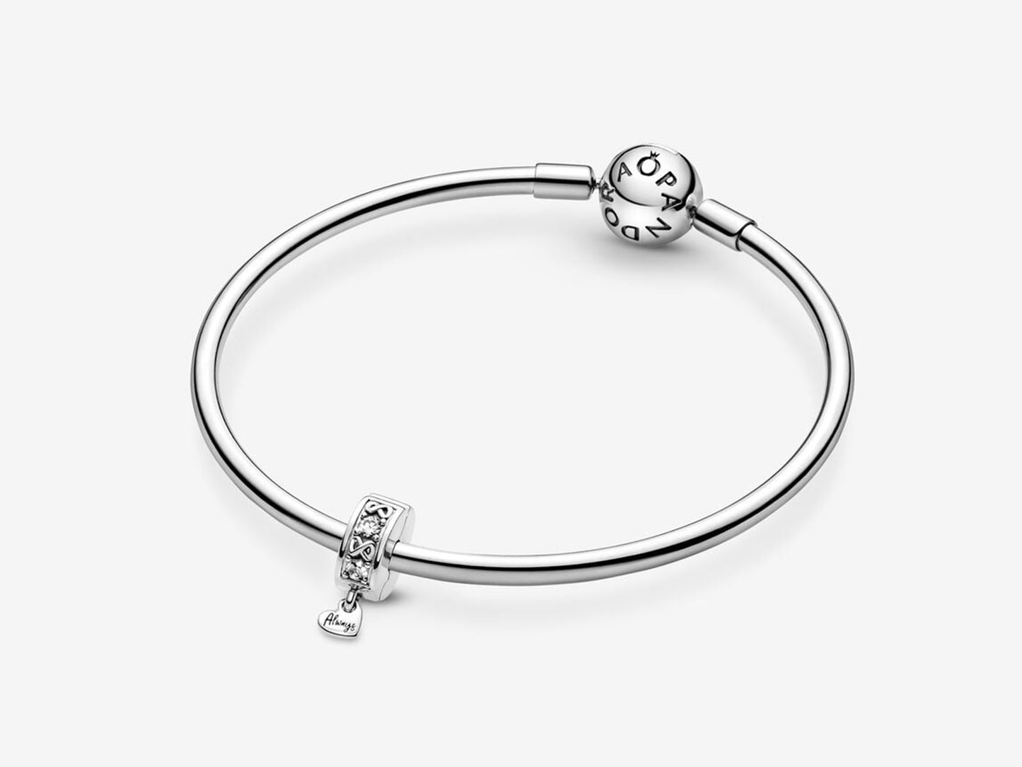Family Always Pavé Clip Charm