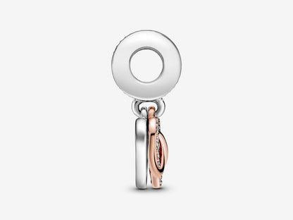 Eternal Love Heart Charm