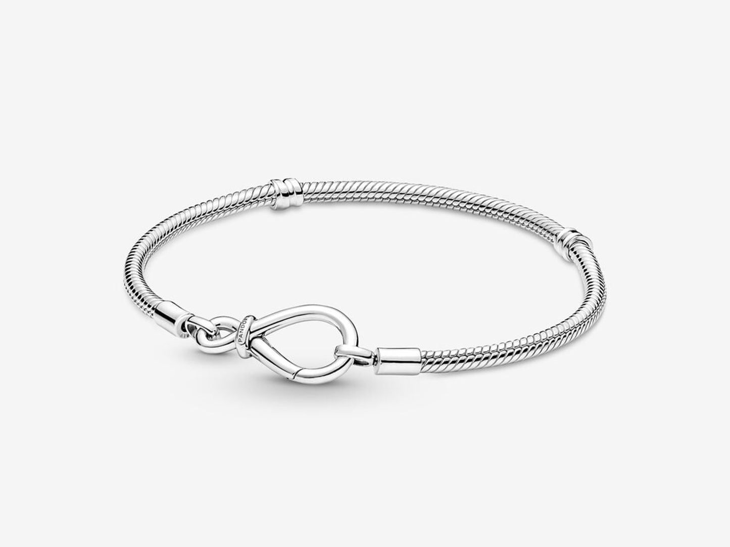 Infinity Knot Snake Chain Bracelet