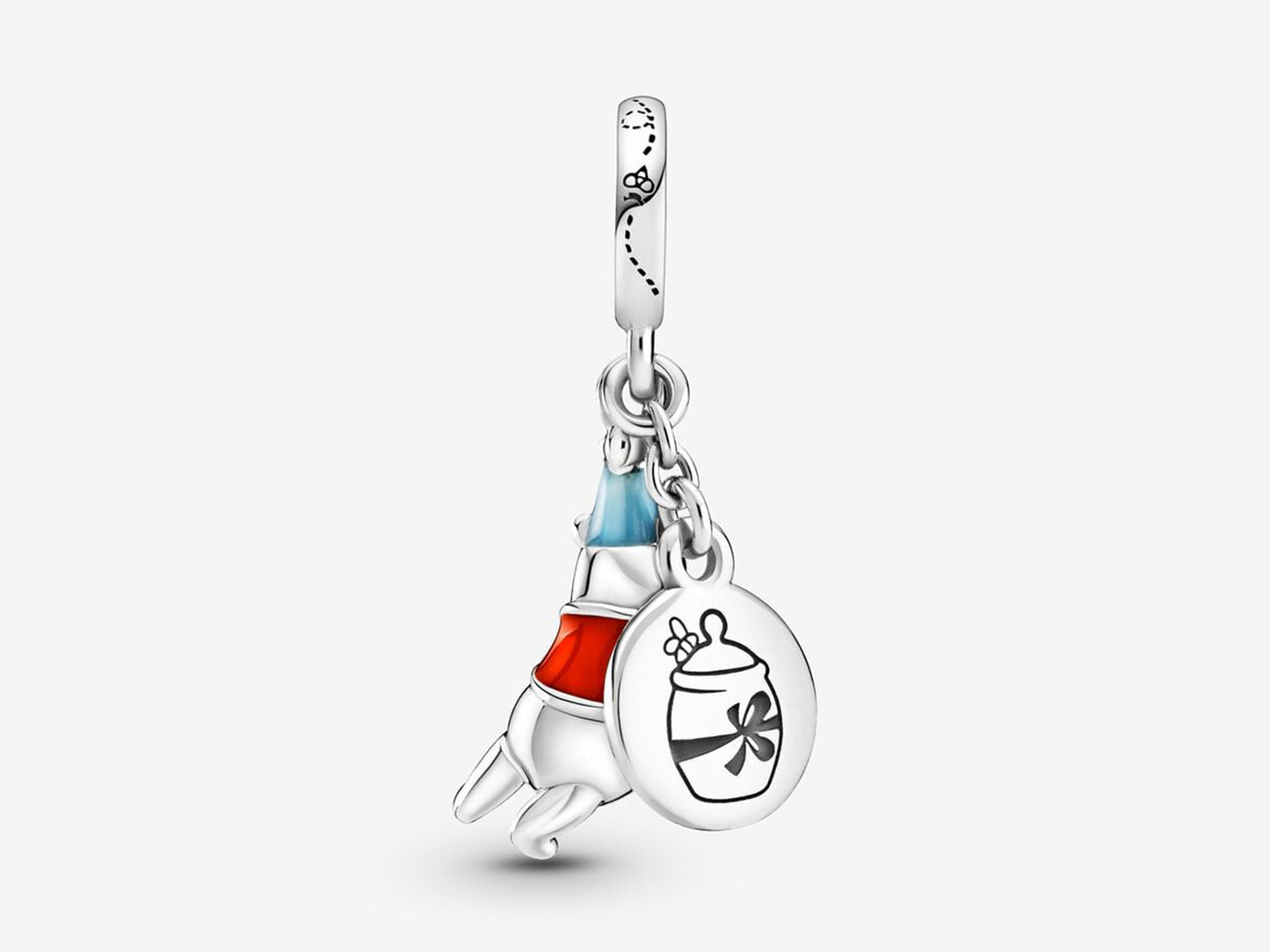 Disney Winnie the Pooh Birthday Dangle Charm