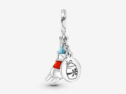 Disney Winnie the Pooh Birthday Dangle Charm